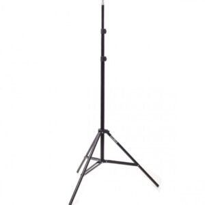 Tripé De Iluminação 2m Para Estúdio Fotográfico 2 Metros