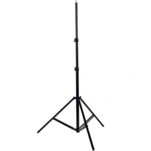 Tripé De Iluminação 2,60m Para Estúdio Fotográfico 2,60 Metros Ou Tripé Fundo Infinito Forte E Resistente