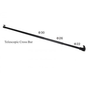 Barra De Encaixe Para Suporte De Fundo Infinito Fotográfico Barra Telescópica Barra Retrátil Até 3 Metros