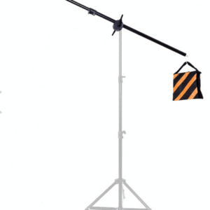 Kit Braço Multifuncional, Funciona Como Girafa Ao Ser Acoplado Em Tripé Ou Manopla Telescópica