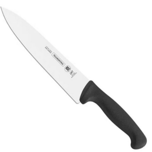 Faca Chef Inox Com Cabo Preto 8" Master - Tramontina