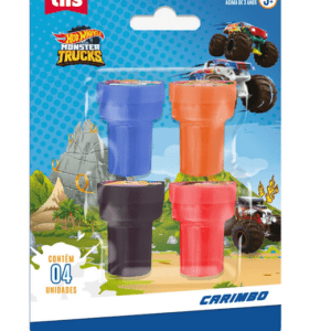 Carimbo Autoentintado Monster Truck 613284, Tris - Bt 4 Un