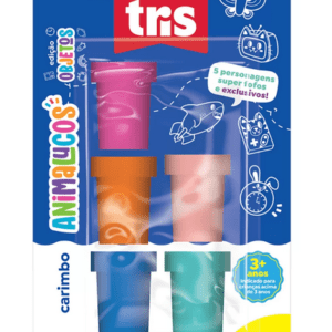 Carimbo Autoentintado Animaluco,608518 , Tris - Bt 5 Un
