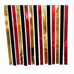 Varal De Fitas Metalizadas Decoração De Carnaval 100 Metros Alemão