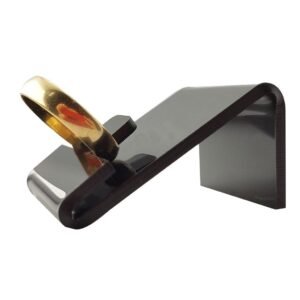 Expositor De Anel Em Acrílico Preto Kit 5